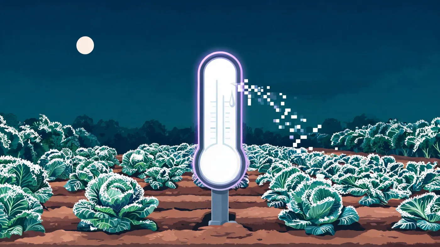 Nobody publishes the temperature your vegetables die at