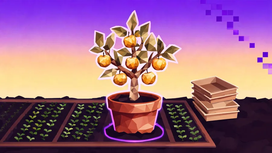 Our app said to plant an apple tree in late July